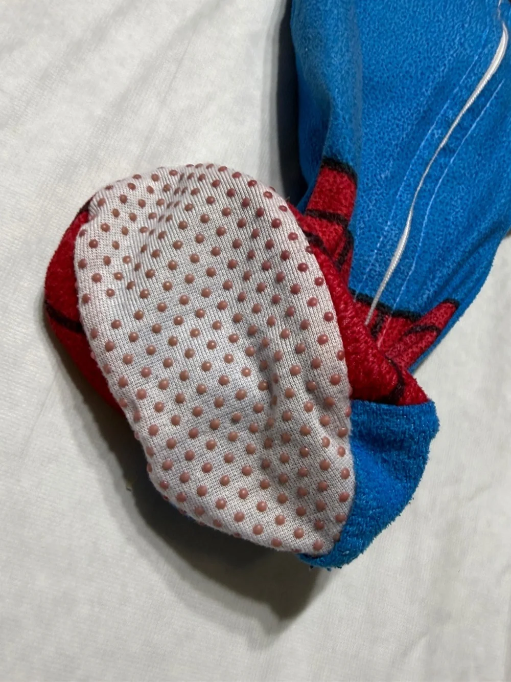 Marvel Toddler Baby Boy Girl Spider Man Footie Pajamas Size 12 Months